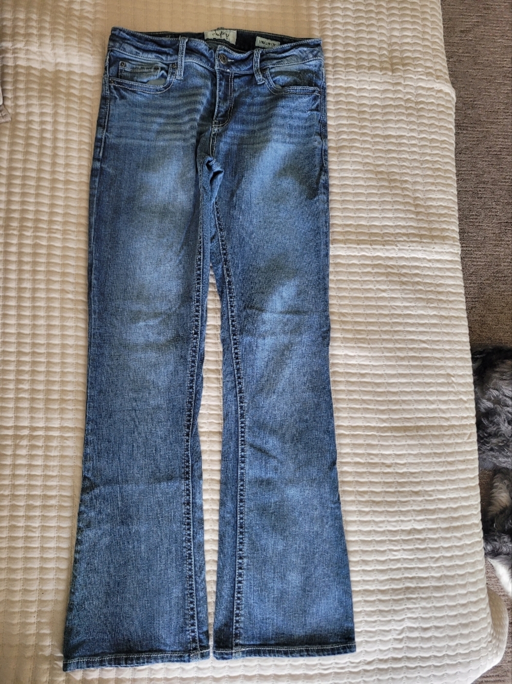 Daytrip Lynx Bootcut Blue Denim Jeans